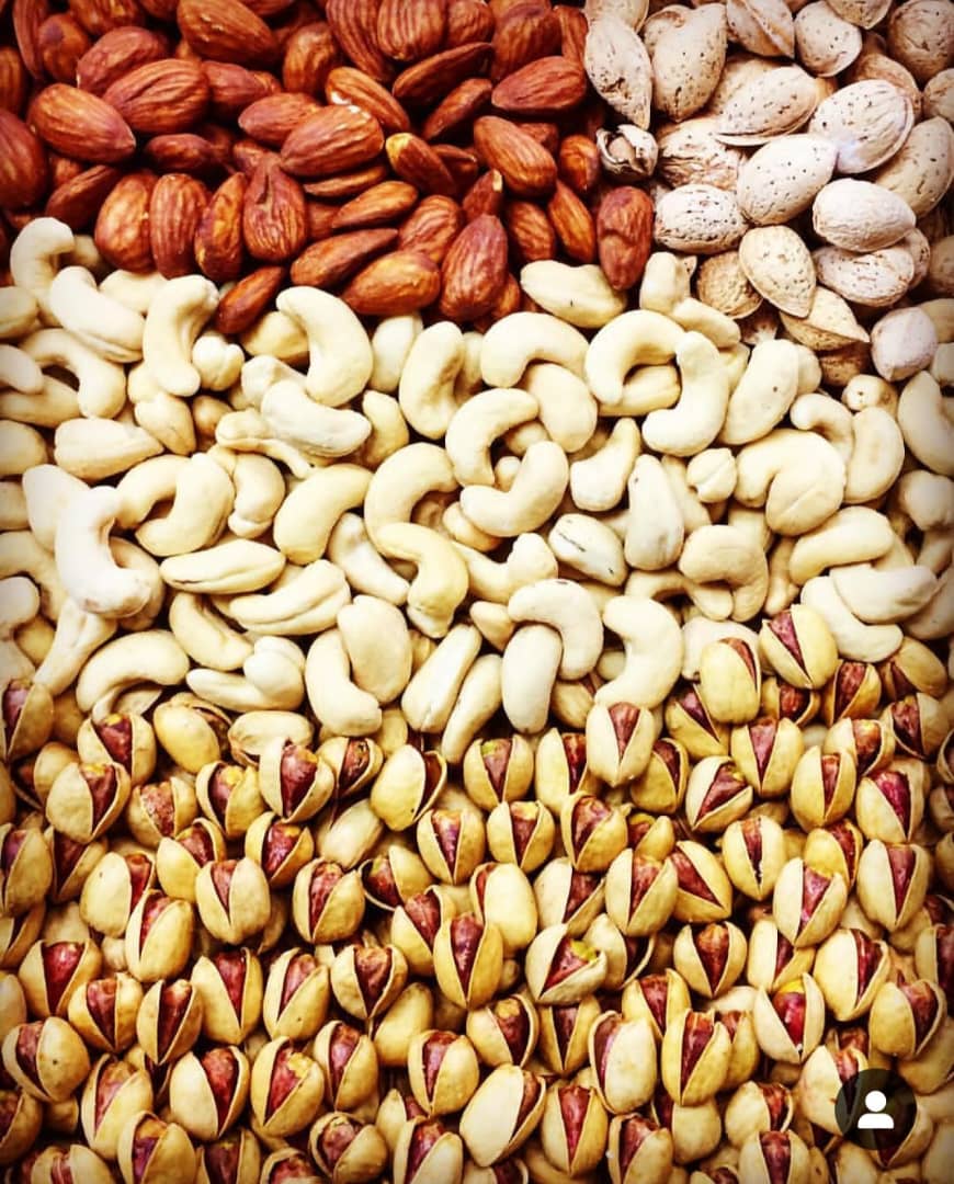 آجیل سرای تبریز قویدل در تبریز